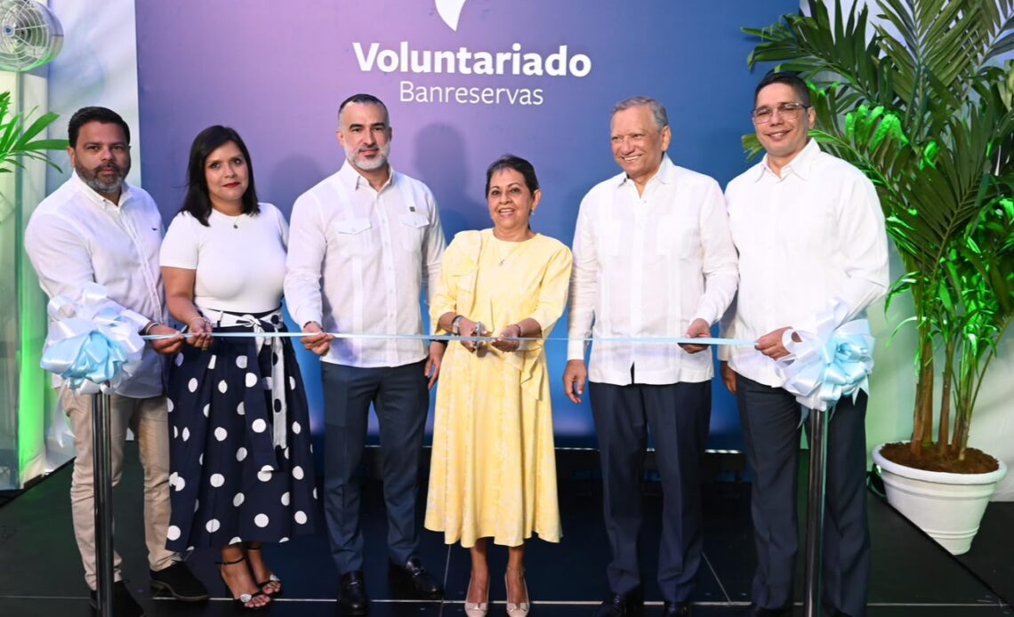 Voluntariado Banreservas Establece su Primera Oficina Regional en el Norte para Expandir su Impacto Social