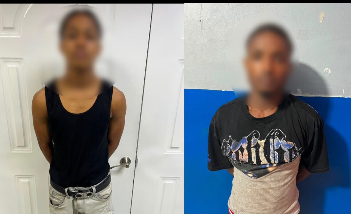Dos Individuos Aprehendidos en Santiago por Posesión de Sustancias Controladas