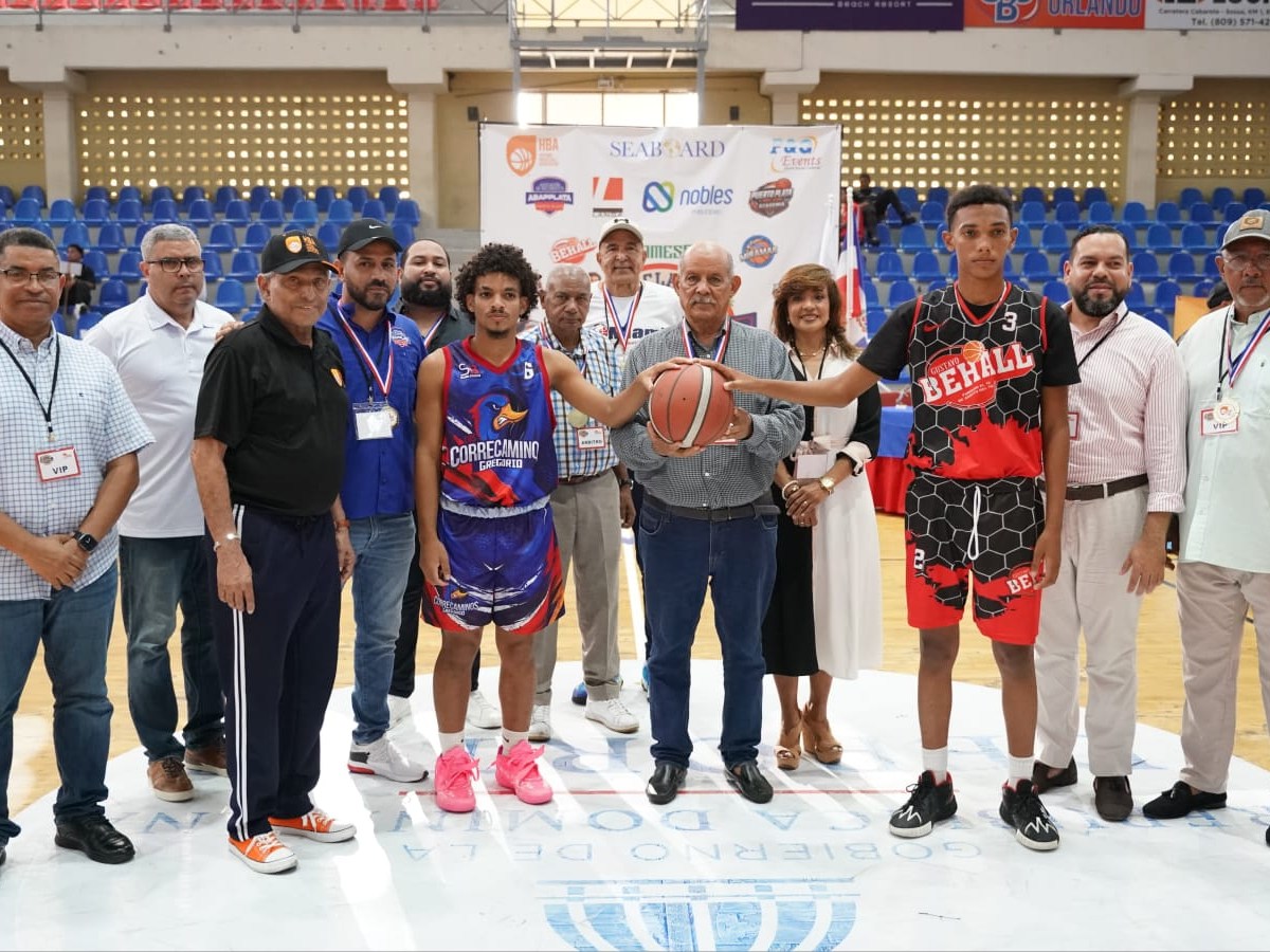 Puerto Plata es sede del Primer Clásico de Baloncesto Sub-18 Manolo Prince