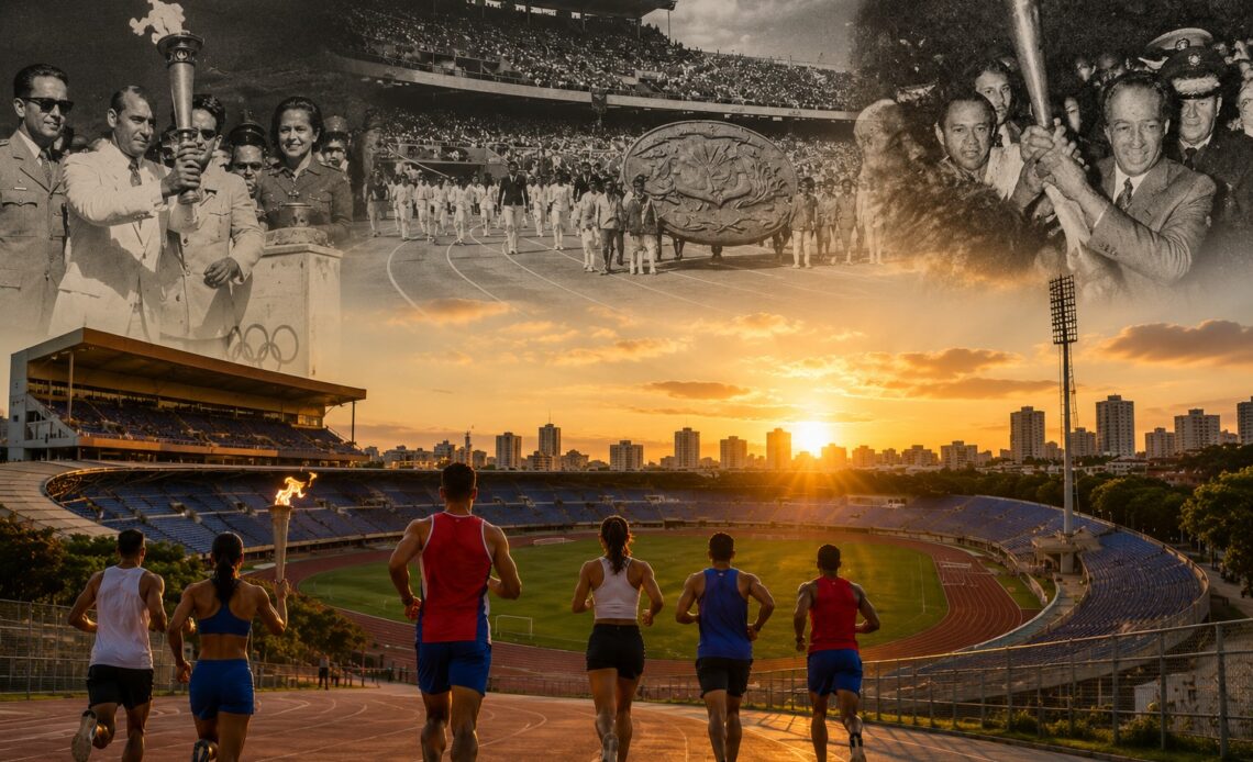 El Centro Olímpico, epicentro de los Juegos Santo Domingo 2026 tras cinco décadas