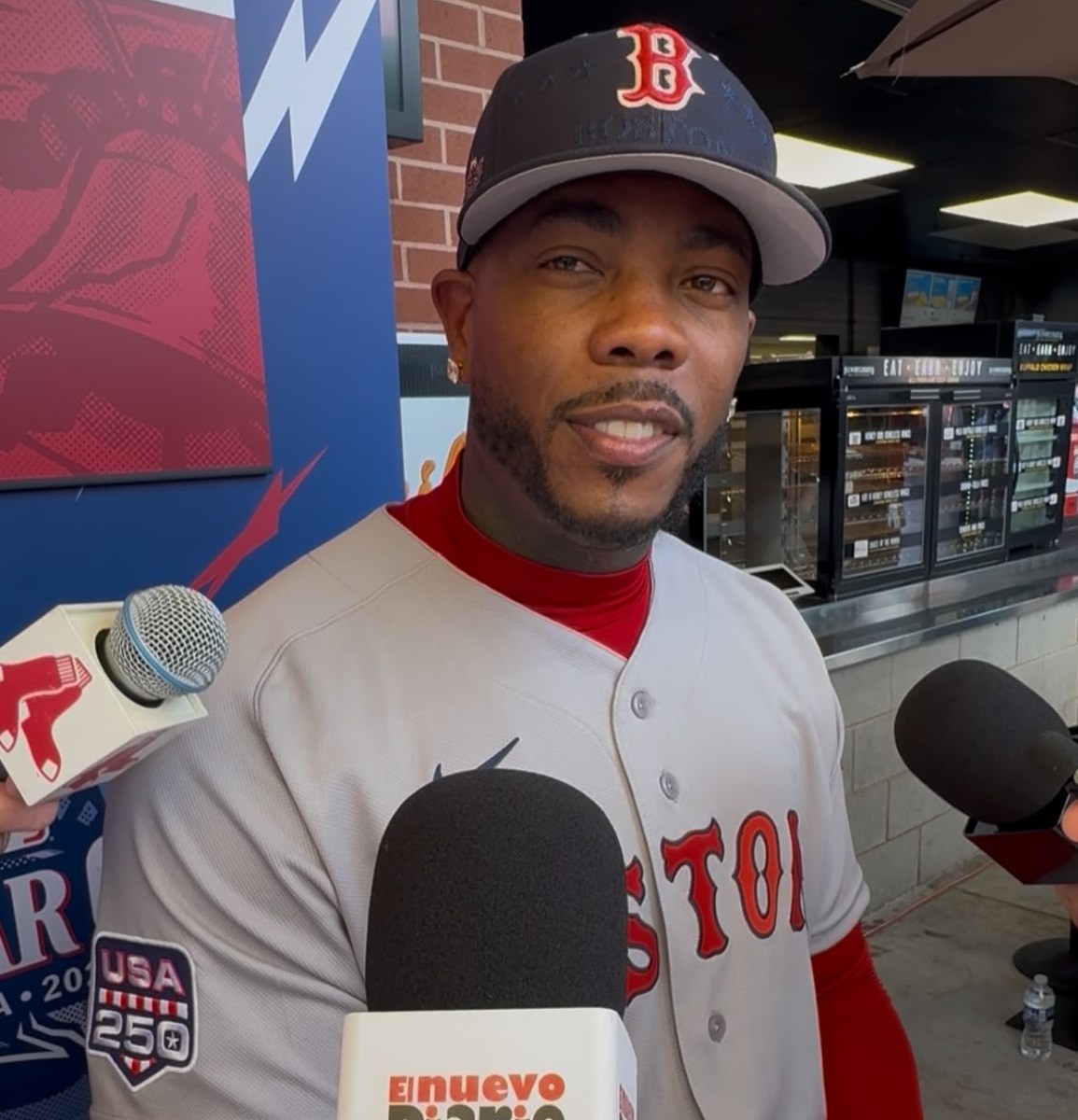 Aroldis Chapman celebra su retorno al Juego de Estrellas y considera participar en la liga dominicana