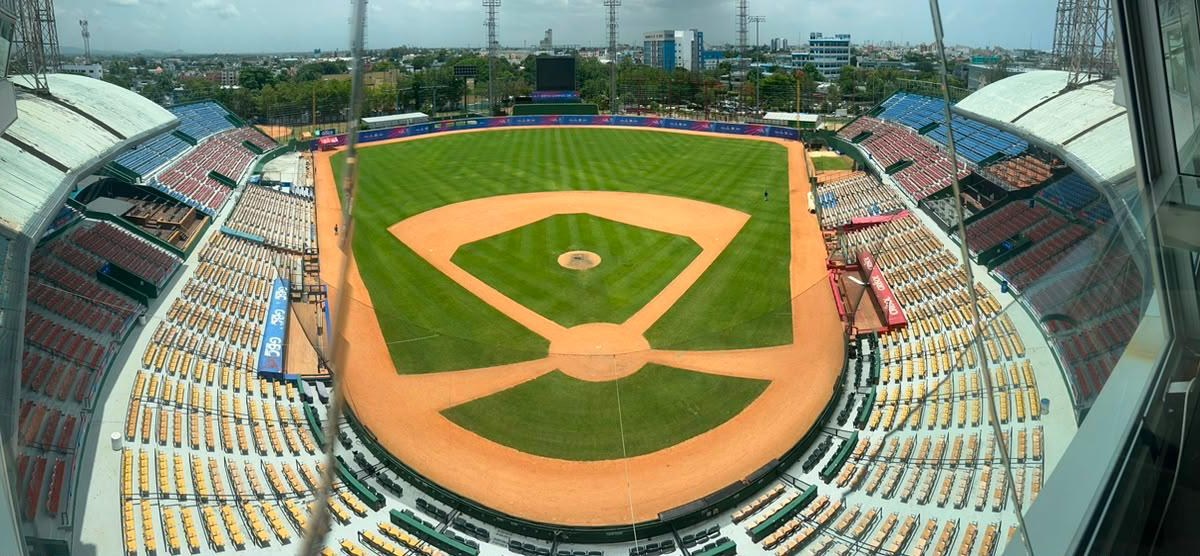 Estadio Quisqueya Juan Marichal Optimizado para Juegos Centroamericanos y del Caribe