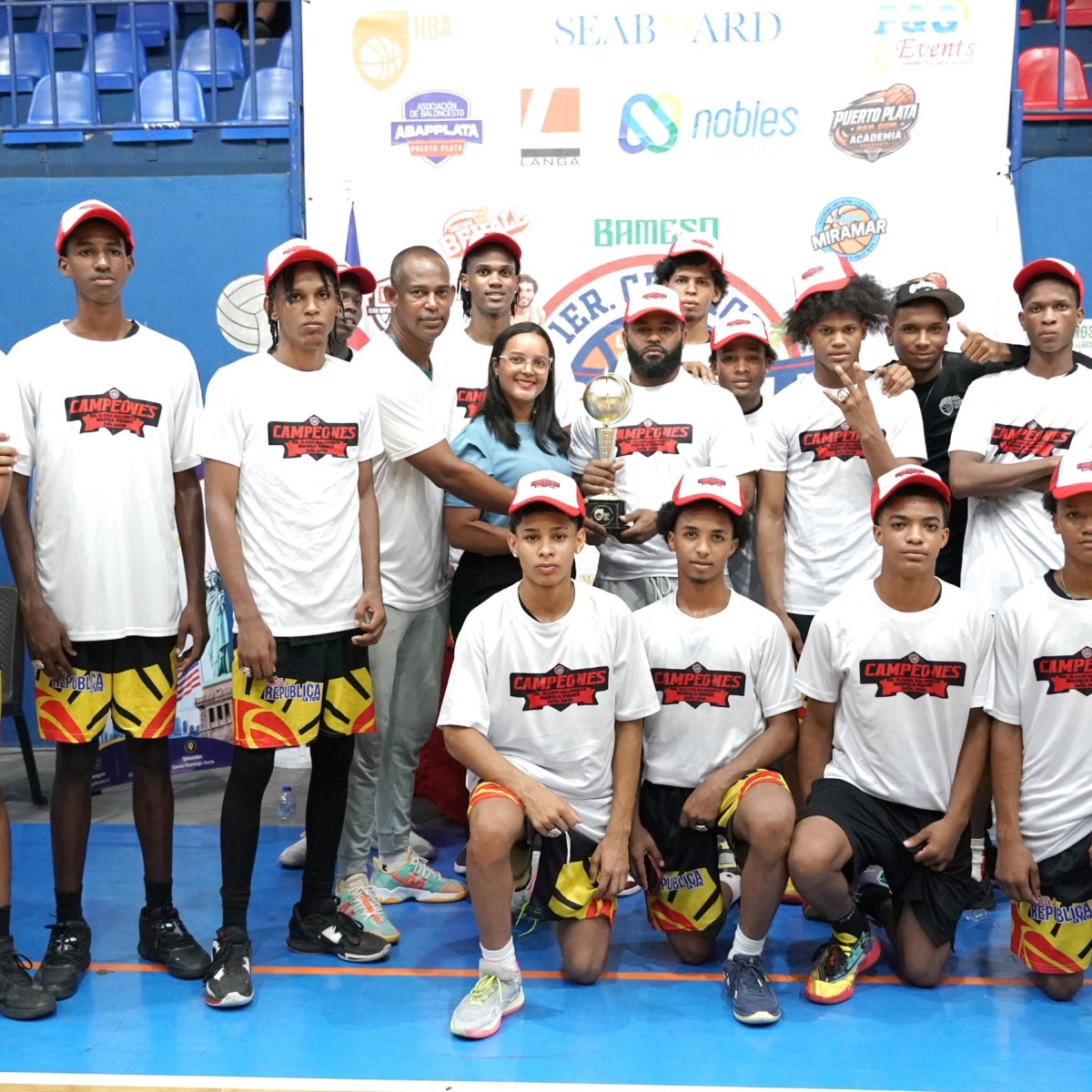 Club Renacer Gana el Primer Clásico U-18 de Baloncesto Manolo Prince