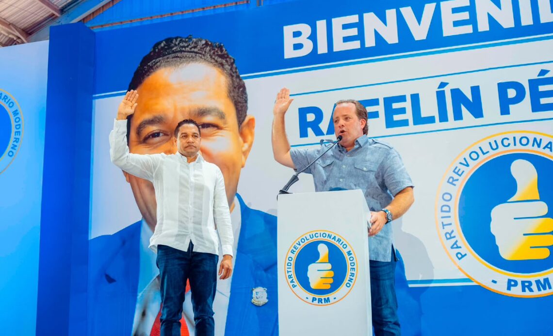 Diputado de Pedernales Rafelin Pérez se une al PRM tras dejar la Fuerza del Pueblo