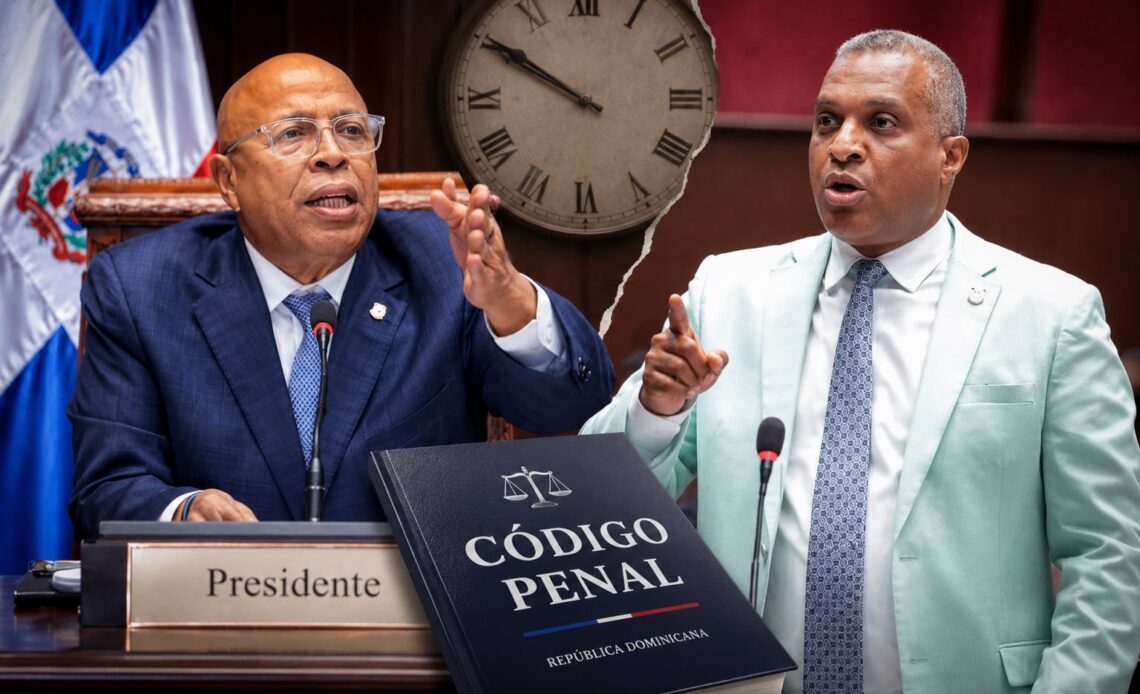 Confrontación en Diputados: José Jiménez y Alfredo Pacheco Discuten por el Código Penal