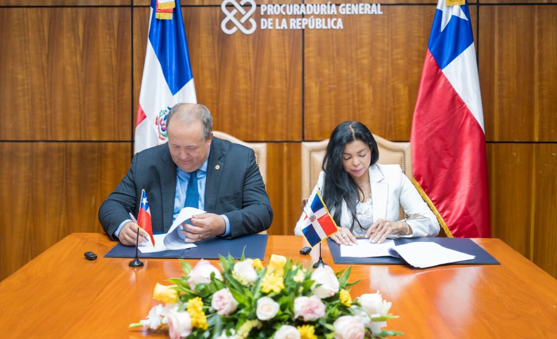 República Dominicana y Chile Establecen Equipo Conjunto Contra Tráfico de Migrantes y Lavado de Activos