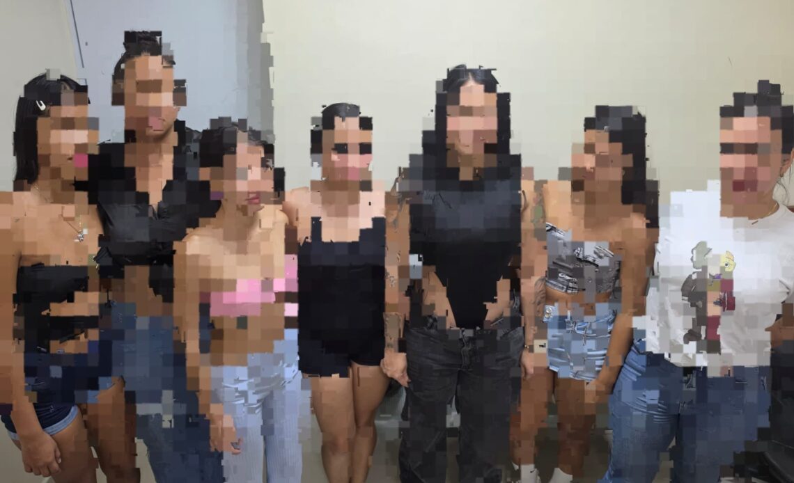 Autoridades Rescatan a Siete Colombianas de Presunta Red de Trata en el Distrito Nacional