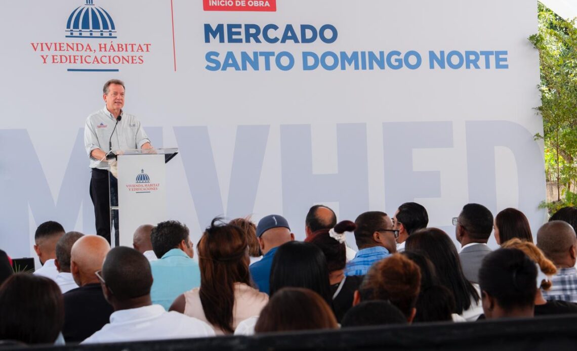 Santo Domingo Norte Inicia Construcción de su Primer Mercado Municipal con Inversión Millonaria