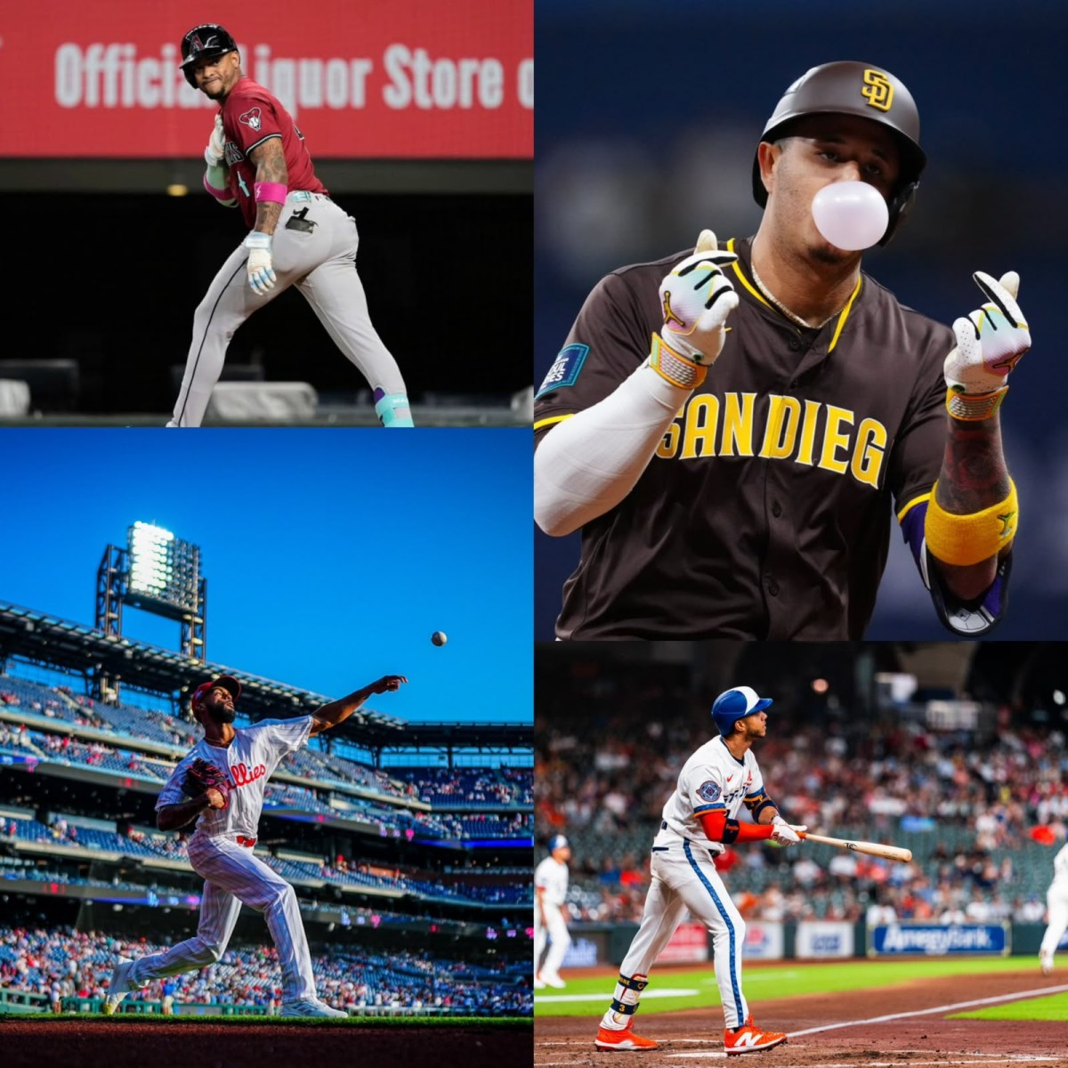 Destacada Jornada en MLB: Jonrones de Machado, Marte y Peña, y la 12ª Victoria de Cristopher Sánchez