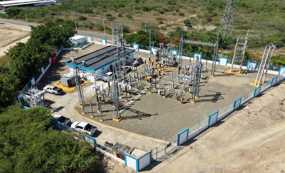 Mejora en el Suministro Eléctrico de Montecristi con Inversión de RD? Millones