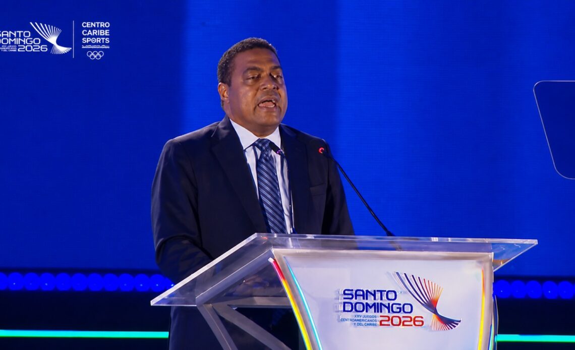 Monegro Atribuye a Medina y Abinader Éxito de República Dominicana como Sede de Juegos Centroamericanos y del Caribe 2026