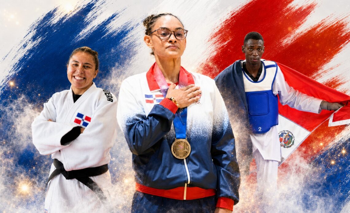 República Dominicana Celebra sus Primeros Oros en Santo Domingo 2026