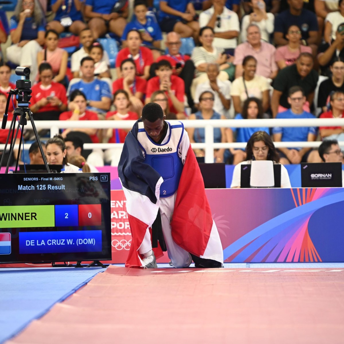 República Dominicana Destaca en Taekwondo con Oro y Bronces en Juegos SD 2026