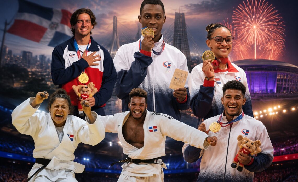 República Dominicana Conmemora Siete Victorias Doradas en los Juegos Centroamericanos y del Caribe Santo Domingo 2026
