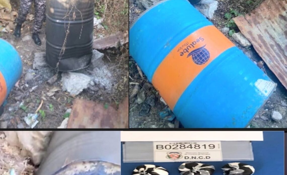 Desmantelada fábrica ilegal de alcohol y realizadas detenciones por robo y narcóticos en Barahona