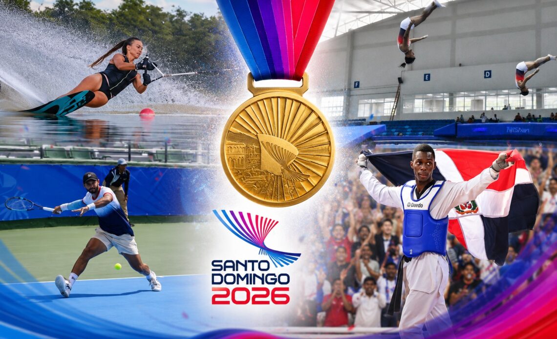 República Dominicana Alcanza Diez Medallas de Oro en los Juegos Centroamericanos y del Caribe 2026