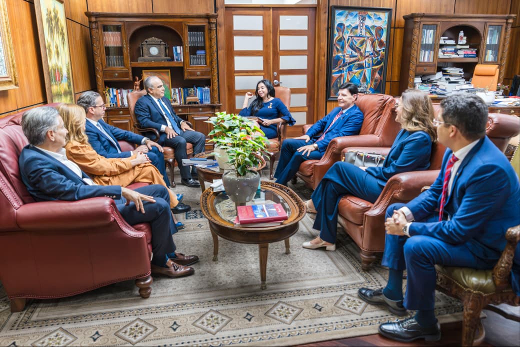 Yeni Berenice Reynoso y el Conep Intercambian Perspectivas sobre el Nuevo Código Penal