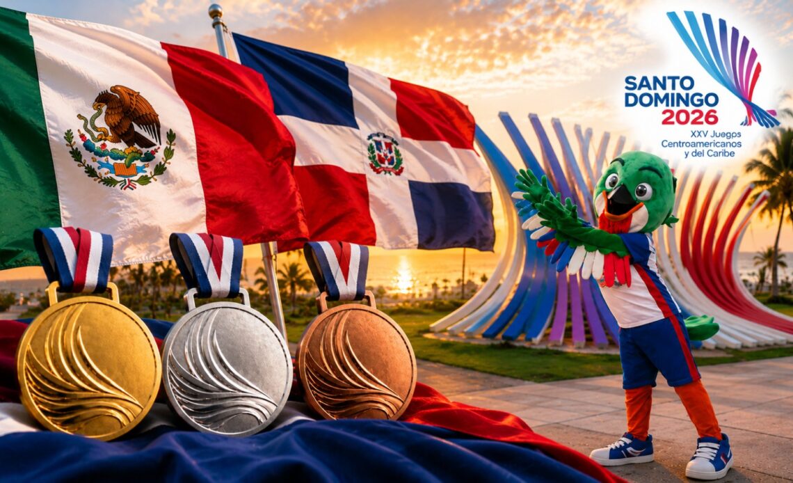 República Dominicana Concluye con 48 Medallas, Manteniendo el Quinto Puesto; México Lidera el Medallero