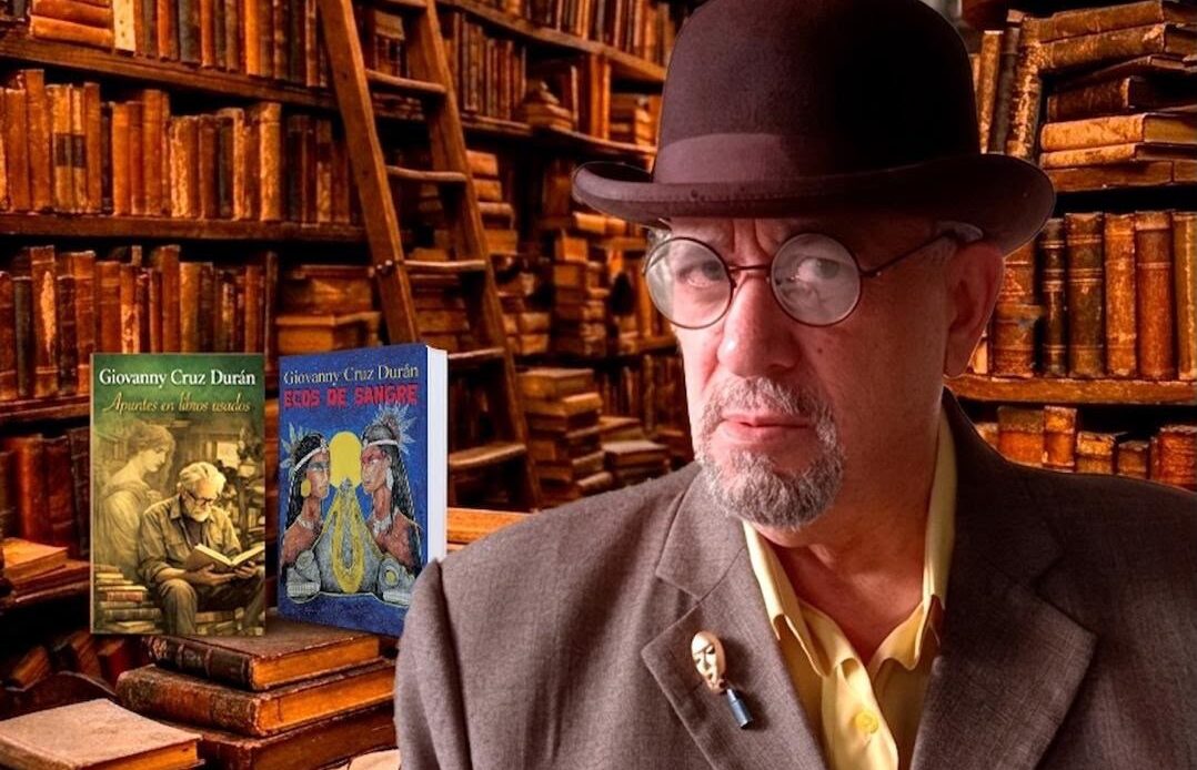 Giovanny Cruz Anuncia la Publicación de “Ecos de Sangre” y “Apuntes en Libros Usados”