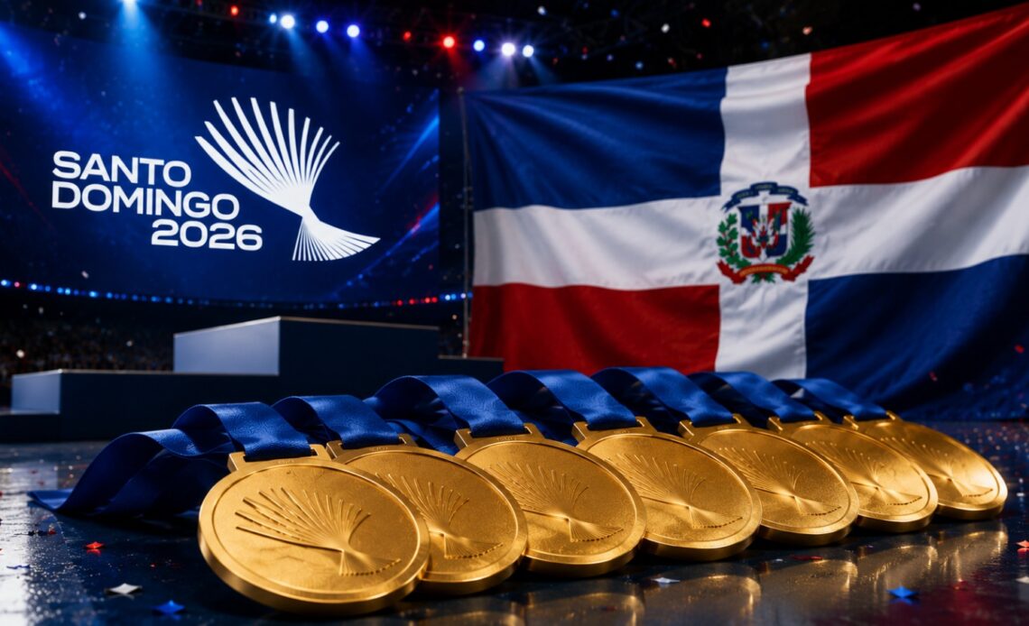 República Dominicana Cierra el Día Sin Oro, Manteniendo Diez Medallas en Juegos Centroamericanos