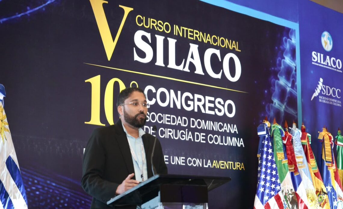 La Sociedad Dominicana de Cirugía de Columna Inicia su Décimo Congreso con Curso Internacional de SILACO
