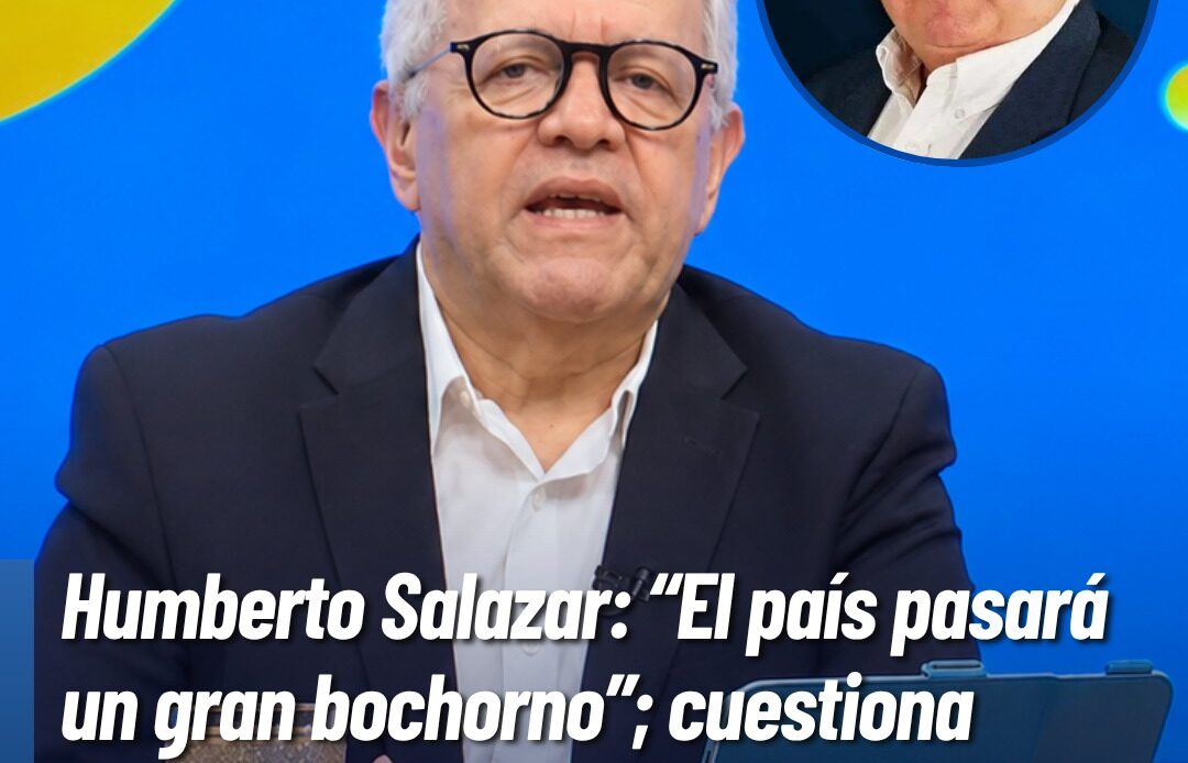 Humberto Salazar Advierte ''Gran Bochorno'' Nacional por Afirmaciones de Fadul y Cuestiona sus Credenciales
