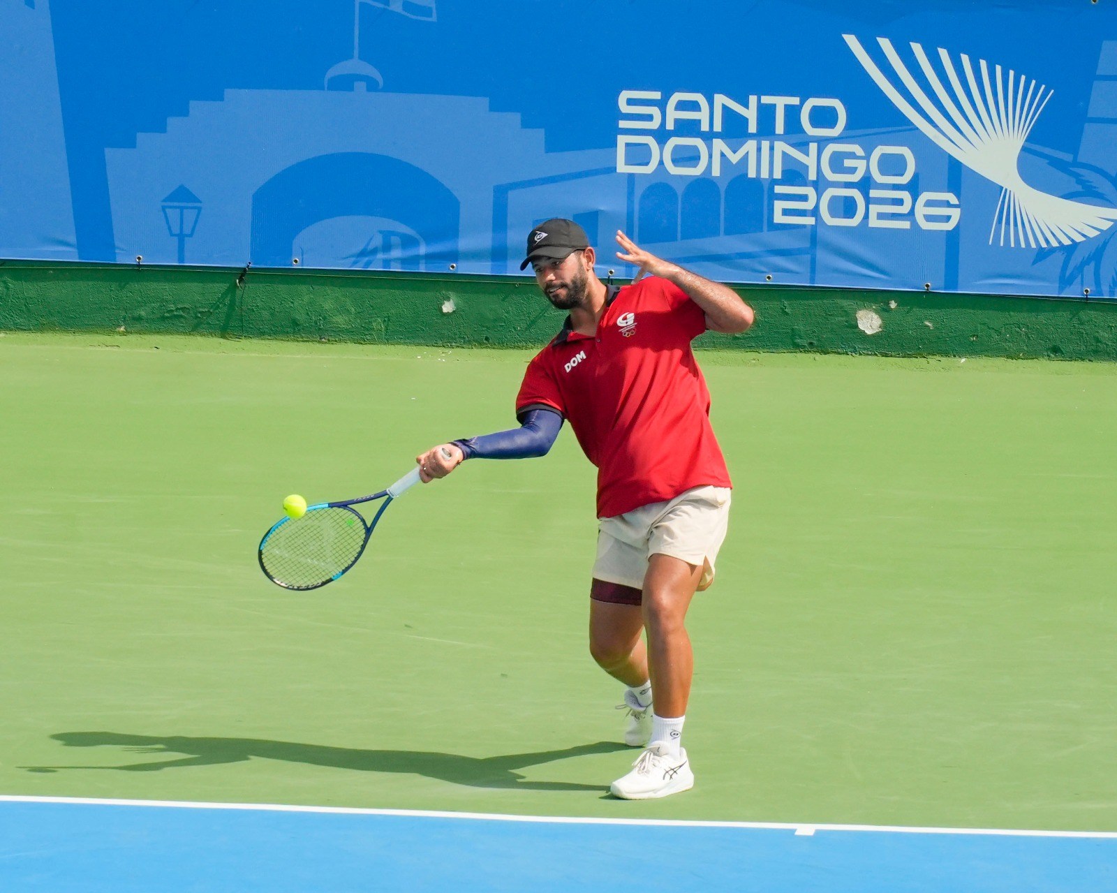República Dominicana Compite por el Oro en la Copa de Naciones de Tenis contra Colombia