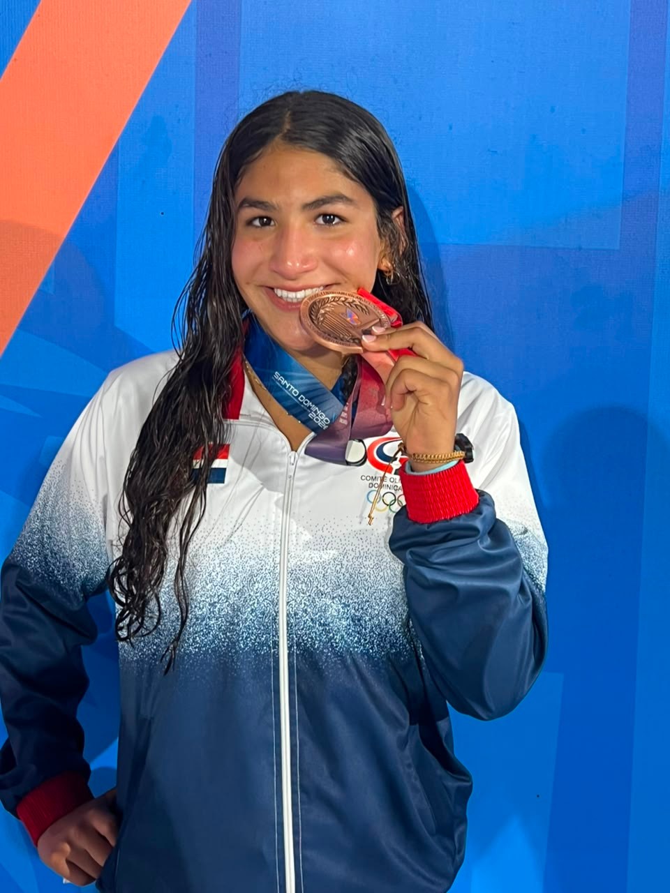 Jianna Amores Dedica su Medalla de Bronce a sus Orígenes Dominicanos: "Representar a este País me Llena de Orgullo"