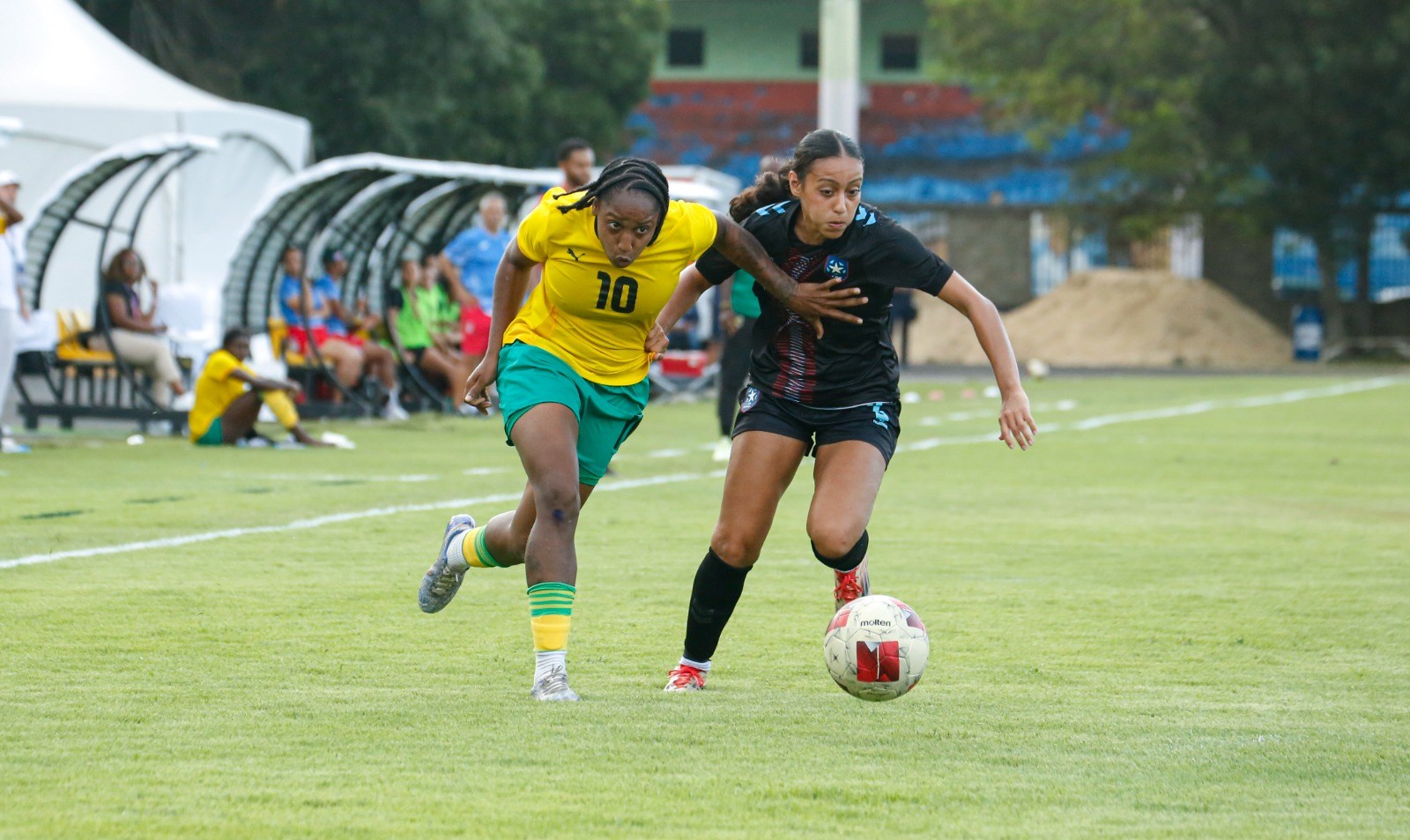 Puerto Rico Derrota a Jamaica y Avanza en el Fútbol Femenino de Santo Domingo 2026