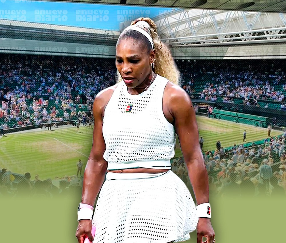 Serena Williams se Retira de los Dobles de Wimbledon Debido a una Lesión de Rodilla