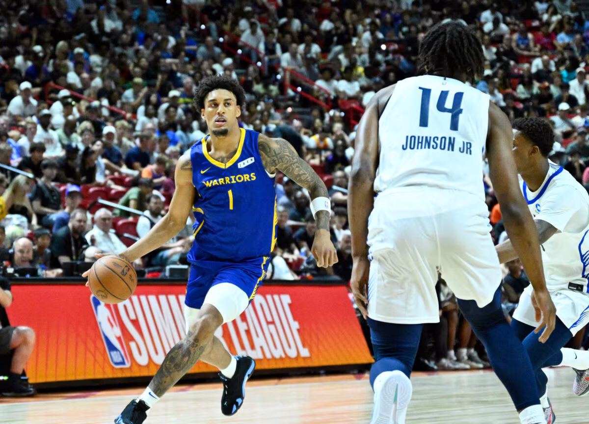 Yaxel Lendeborg Recibe Afecto de la Afición de los Warriors