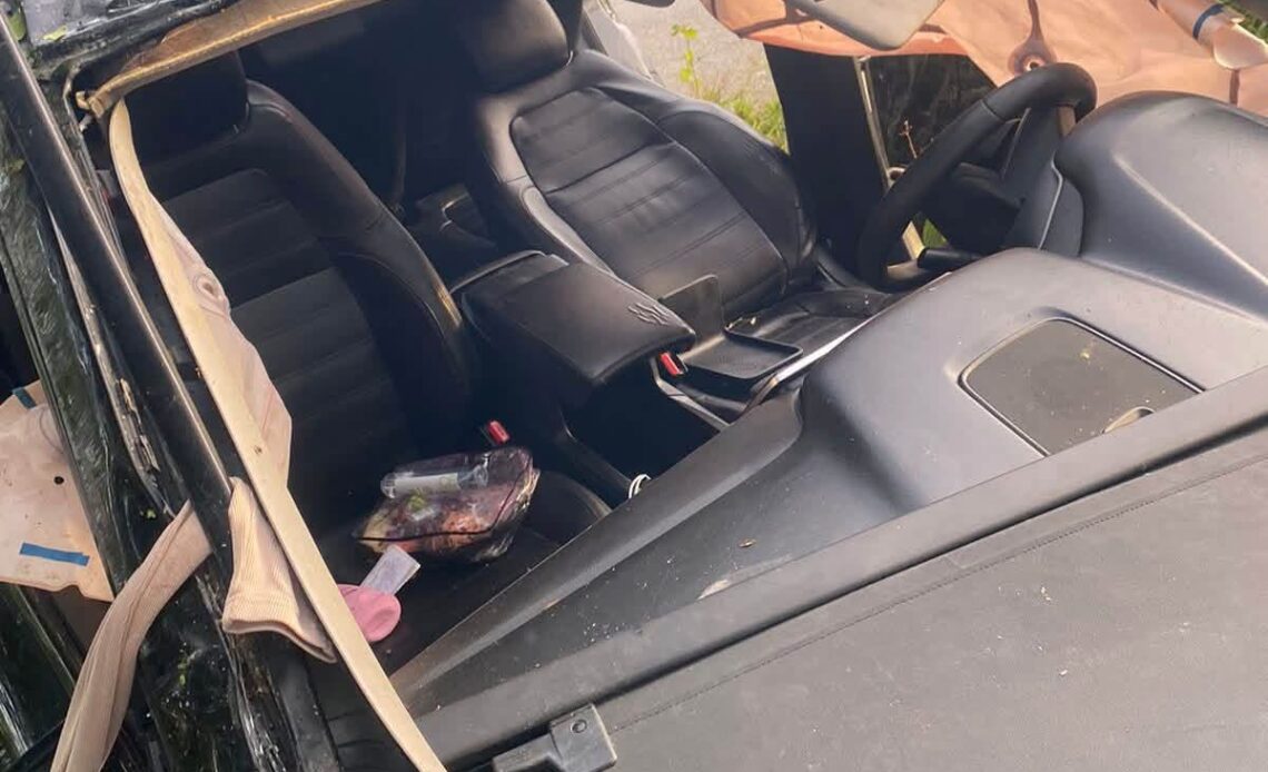 Fallece una Mujer y Otra Resulta Lesionada en Accidente Vial en Sabana Grande de Boyá