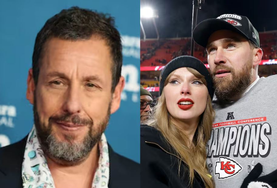 Adam Sandler Dirige la Ceremonia Nupcial de Taylor Swift y Travis Kelce en Nueva York