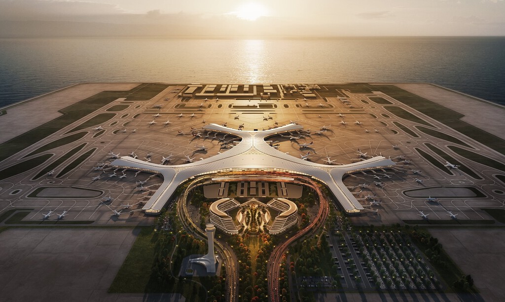 China enfrenta desafíos más allá de la ingeniería en la construcción de su aeropuerto en una isla artificial