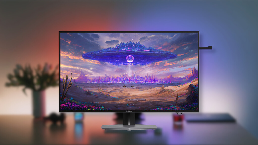 AOC Lanza el Monitor Gaming AGON PRO AGP277QKDC: Optimizado para Consolas y con Novedoso Modo Dual