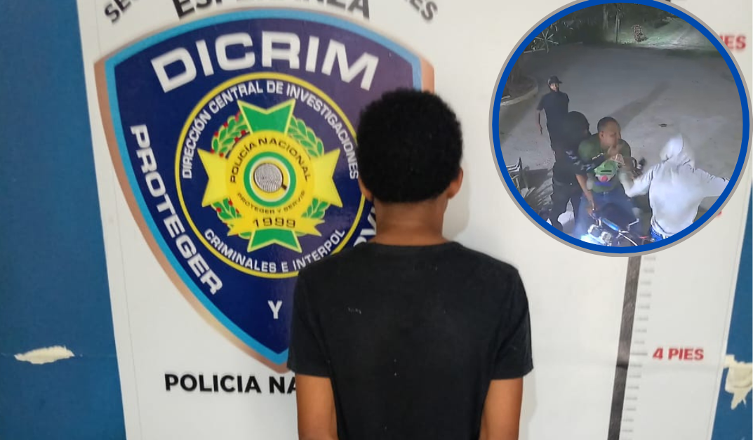 Detenido un menor por su presunta implicación en un robo con violencia en Valverde