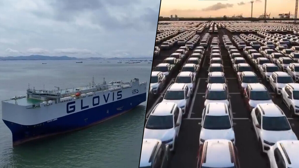 China Lidera el Transporte Marítimo de Vehículos con la Entrega de Megabuques Capaces de Cargar 10.800 Unidades