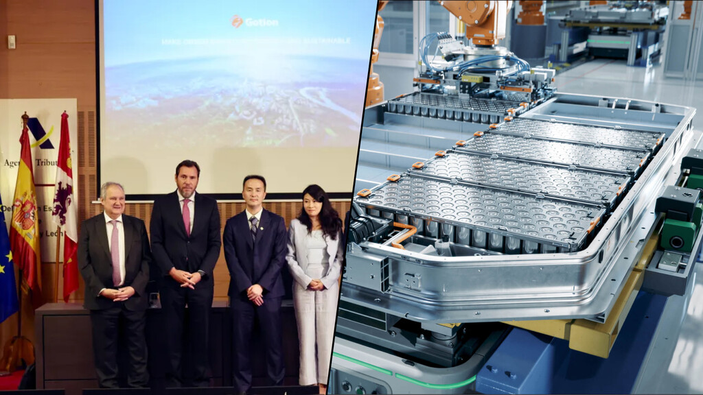 Valladolid acogerá la primera gigafactoría de baterías de Gotion High-Tech en Europa con una inversión millonaria