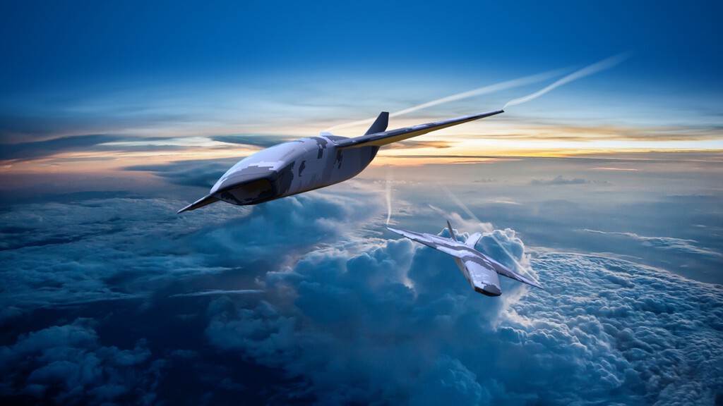Reino Unido avanza con Brontanax, su futuro avión de combate no tripulado
