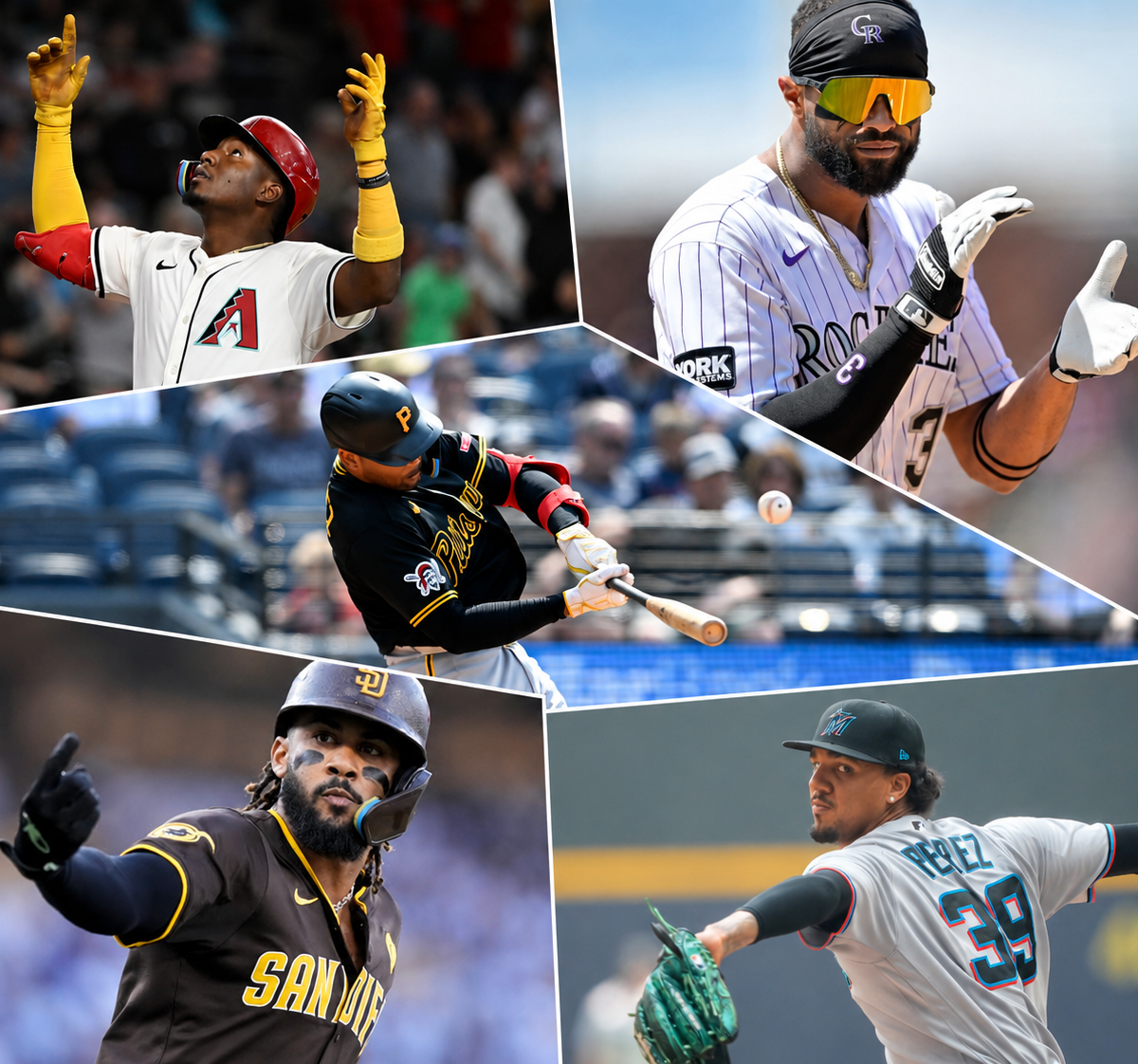Destacada Actuación Dominicana en MLB: Cinco Jonrones y Brillante Salida de Eury Pérez