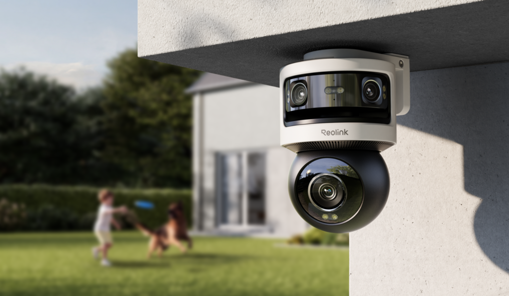Reolink Lanza en España la OMVI 3i WiFi: Vigilancia Inteligente con Triple Lente y Cobertura 360°