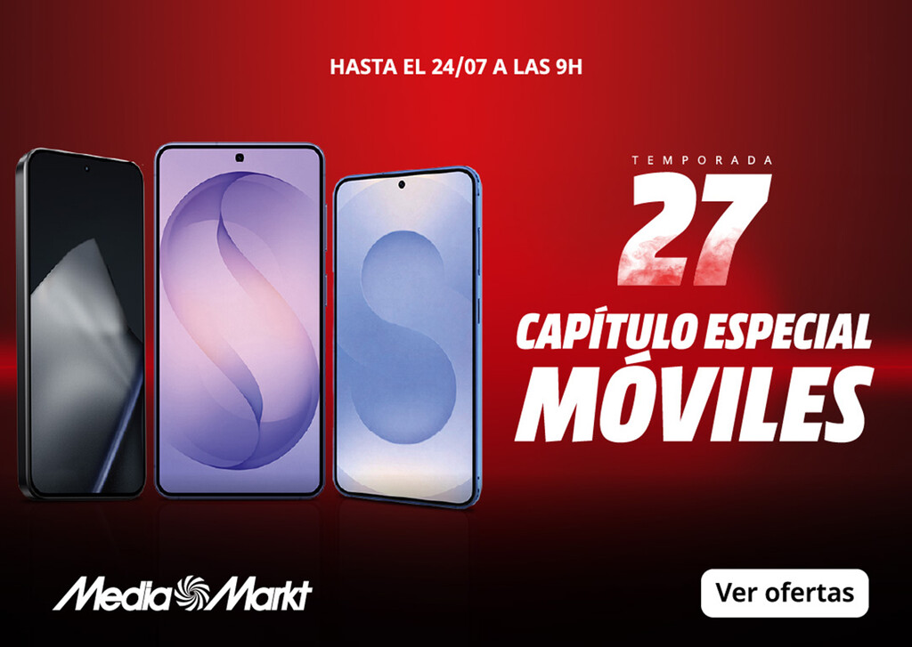 MediaMarkt lanza una promoción de una semana con descuentos en smartphones de gama alta, incluyendo el Galaxy S26 Ultra y Pixel 