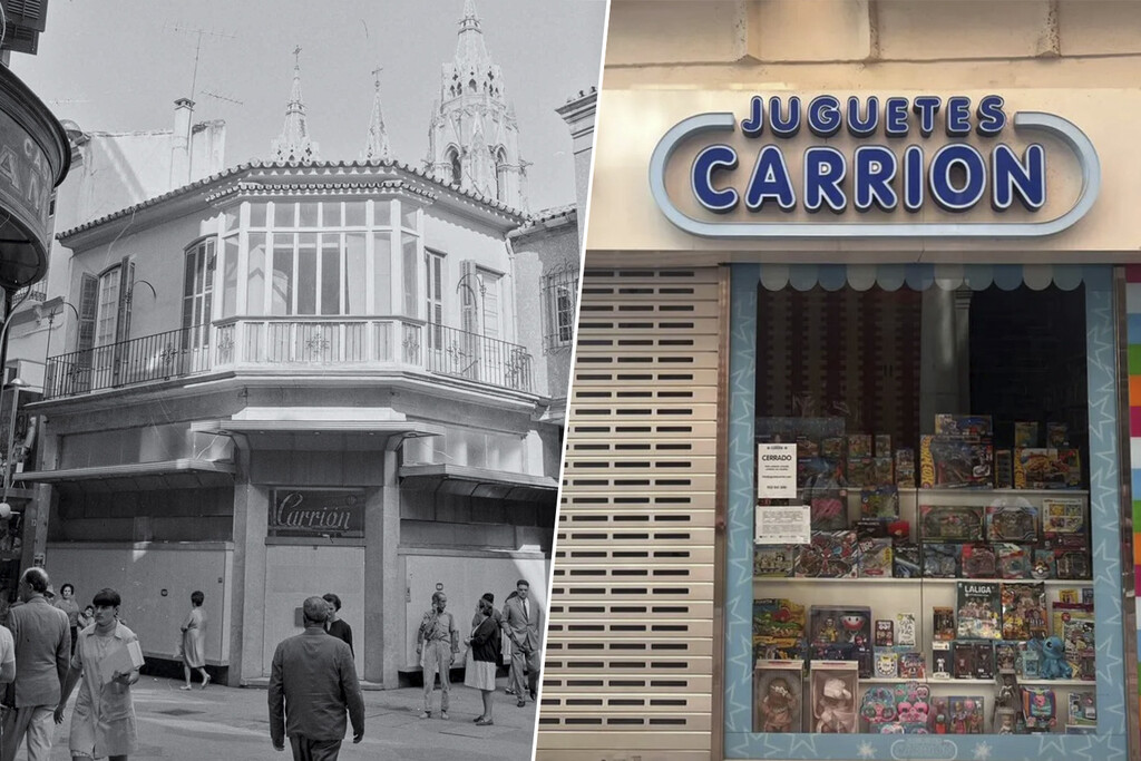 El cierre de Juguetes Carrión: El fin de una era para las jugueterías tradicionales en Málaga