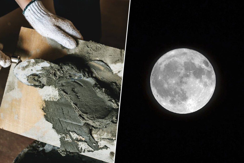 Científicos Envían Cemento Lunar a la EEI: Muestras Regresan Más Resistentes