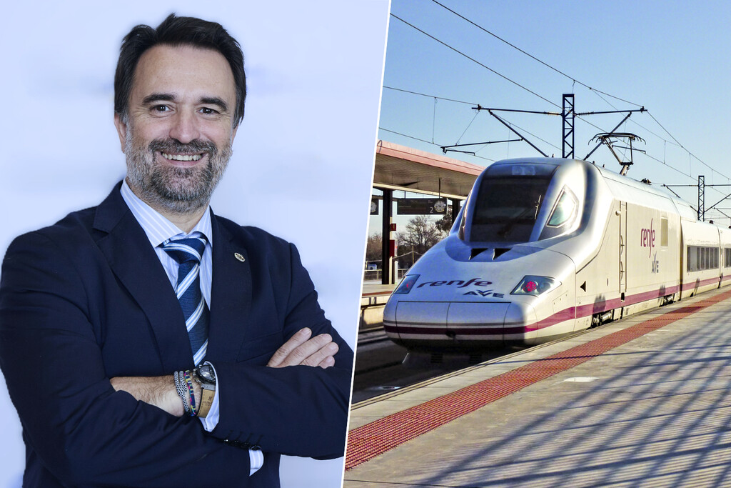 César Franco analiza el estado del ferrocarril español: de la alta velocidad a la necesidad de inversión en cercanías y mercancí