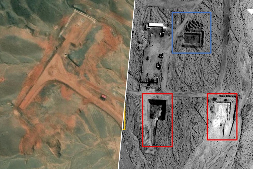 Imágenes satelitales revelan misteriosas estructuras en una base china, sugiriendo nuevas capacidades militares
