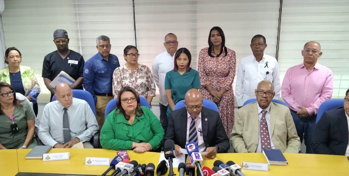 Colegio Médico Dominicano Confirma Huelga Nacional y Demanda Liberación de Médico Detenido