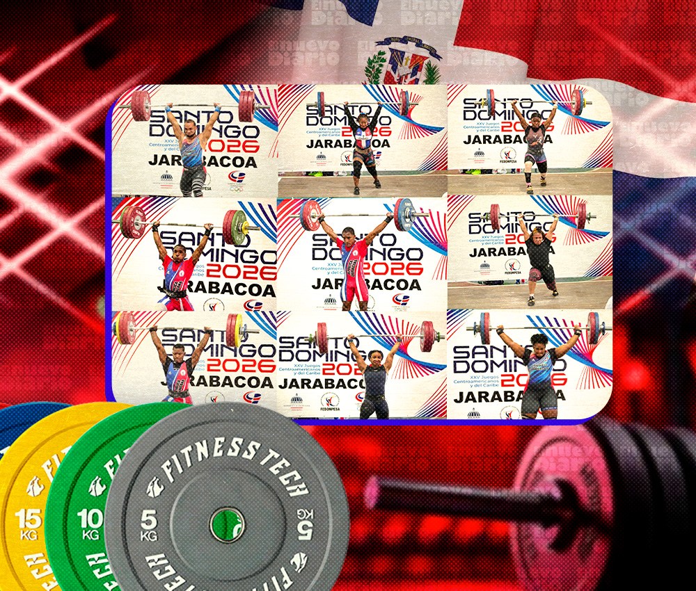 República Dominicana Anuncia Equipo de Halterofilia para Juegos Centroamericanos