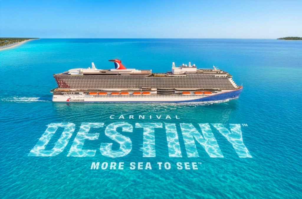 Carnival Destiny: Un Megacrucero Gigante que Prioriza la Conexión con el Océano