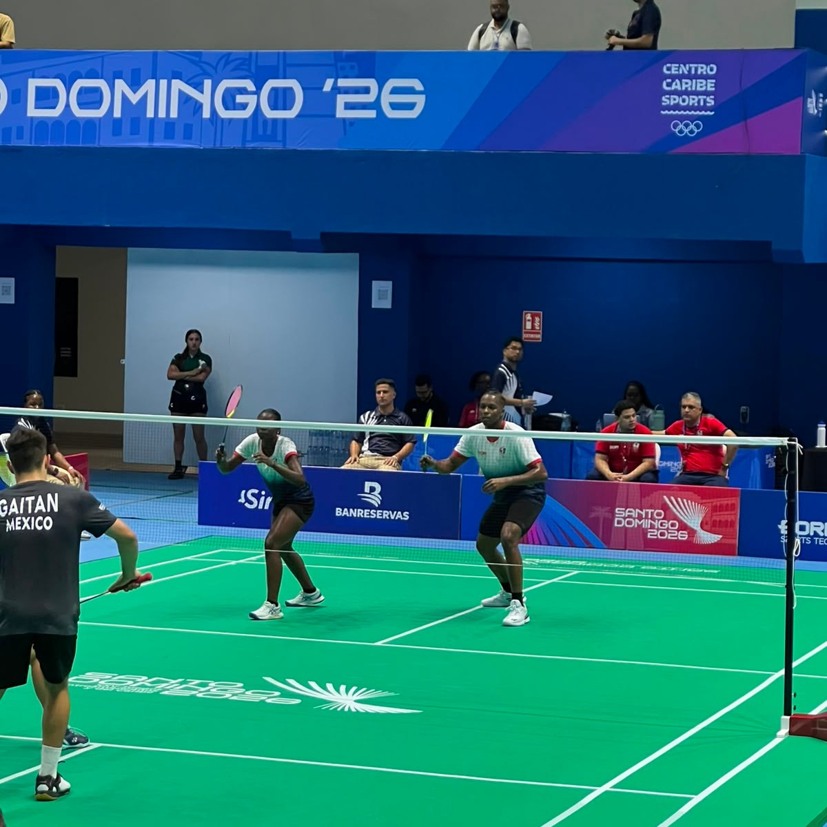 México Domina a República Dominicana en el Inicio del Bádminton por Equipos Mixtos en Santo Domingo 2026